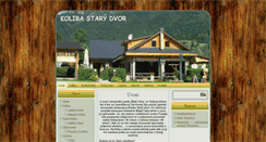 Desktop Screenshot of kolibavratna.sk
