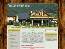 Tablet Screenshot of kolibavratna.sk